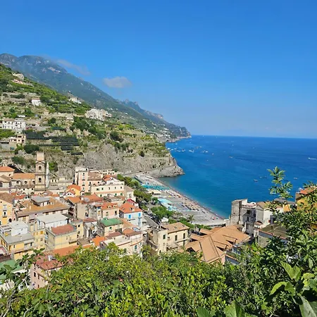 Apartment Serenis Luxury Minori